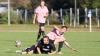 In der Kreisliga-Saison war Daniel Rinbergas (unten, im Duell mit dem Ebelsbacher Kenneth Bugner ) noch als Spielertrainer beim FC Sand II aktiv. In der anstehenden Landesliga-Saison wird der 40-Jährige "nur" noch an der Seitenlinie stehen.