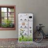 Die Ladestation der Energie funktioniert zum Akkuaufladen nicht. Hier kommt man nur mit einem analogen Fahrrad weiter. Die Ladestation der Energie funktioniert zum Akkuaufladen nicht. Hier kommt man nur mit einem analogen Fahrrad weiter.