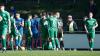  Beim unterfränkischen Derby zwischen dem FV 04 Würzburg und dem TSV Abtswind hatte der Schiedsrichter im April viel zu tun.