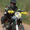 Hatte in Thüringen technische Probleme mit seiner BMW. Auf deR KTM (im Bild) lief es dann besser für den Üchtelhäuser Motocross-Fahrer Manuel Schad.