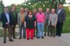 Das Foto zeigt  Geehrte und  Delegierte des CSU-Ortsverbandes Esselbach (von links): Thorsten Schwab, Richard Roos, Karlheinz Hübner, Jürgen Kuhn, Regine Morell, Franz Ruck, Rudi Pfister, Erich Rothaug, Heinrich Heim und Christian Dinkel. 