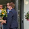 Die stellvertretende Bürgermeisterin Caroline Borst (links), die am Tag der Bürgermeisterwahl den Blumenstrauß an Birgit Erb überreichte, leitete die erste Sitzung des Marktgemeinderats nach der Abwahl Erbs: (hinten, von links) Geschäftsstellenleiter Christoph Neubauer,  dritter Bürgermeister Martin Mandewirth und Björn Denner (rechts), der ab 22. Juli die Geschicke des Markts Oberelsbach lenken wird.
