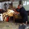 Metallkreationen aller Art fertigt Kunsthandwerker Thomas Baum in Obbach an.