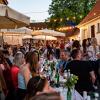 Großes kommunikatives Miteinander rund um die Weingärntergenossenschaft gab es beim Weinfest in Markelsheim.