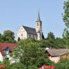 Mit ihrer erhabenen Lage auf dem Kirchberg ist die Pfarrkirche schon von weitem zu sehen und prägt das Ortsbild von Eußenheim. Mit ihrer erhabenen Lage auf dem Kirchberg ist die Pfarrkirche schon von weitem zu sehen und prägt das Ortsbild von Eußenheim.