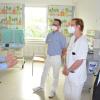 Besuch aus Berlin (von links): Johannes Wagner, Dr. Johannes Herrmann, Karina Wiegler-Schenkel und Ayfer Rethschulte.