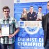 Ein "Champion" und frisch gebackener Geselle