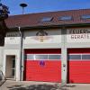 In das Feuerwehrgerätehaus in Gerchsheim soll bald ein neues Fahrzeug einziehen. Der alte Unimog hat dann ausgedient und wird durch ein neues Löschgruppenfahrzeug ersetzt.