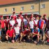 Das Foto zeigt (stehend von links): Andreas Konrad, Alois Schwab, Peter Wegner, Wolfgang Kriebs, Jürgen Sendelbach, Marco Roth, Helmut Lang, Uwe Kriebs, Pirmin Dietz, Jürgen Schebler, Hardy Troll, Volker Schäffer, Elmar Issing, Jürgen Schäffer, Jochen Kraft, Roland Schlichting, Johannes Hüsam, Helmut Salomon, (kniend von links):  Martin Schebler, Karlheinz Endres, Roland Hüsam, Johannes Böhm, Arno Schreier.