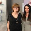 Brigitte Halbig schießt nach 29 Jahren ihren Friseursalon in der Segnitzstraße. Rechts Magdalena Walloschek. Sie eröffnet am 4. Juli  hier ihren Salon.