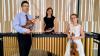 Harmonische Klänge mit Marimba und Violinen