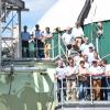Die Biogasanlage auf der Kreismülldeponie hatte mit Anfangsschwierigkeiten zu kämpfen, erfahren die Gäste aus Würzburg. Die Biogasanlage auf der Kreismülldeponie hatte mit Anfangsschwierigkeiten zu kämpfen, erfahren die Gäste aus Würzburg.