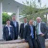 Start des Erfolgsprojekts: Am 26. Juni 2012 wurde die Umweltbildungsstätte Oberelsbach eröffnet. Das Bild zeigt (v. l.) Bürgermeisterin Birgit Erb, den damaligen bayerischen Umweltminister Marcel Huber, den Geschäftsführer Bernd Fischer, den damaligen Landtagsabgeordneten MdL Dr. Bernd Weiß und Landrat Thomas Habermann. Start des Erfolgsprojekts: Am 26. Juni 2012 wurde die Umweltbildungsstätte Oberelsbach eröffnet. Das Bild zeigt (v. l.) Bürgermeisterin Birgit Erb, den damaligen bayerischen Umweltminister Marcel Huber, den Geschäftsführer Bernd Fischer, den damaligen Landtagsabgeordneten MdL Dr. Bernd Weiß und Landrat Thomas Habermann.