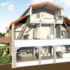 Ein Projektfoto einer geplanten Wohnung des dann sanierten Rinderstalls. Ein Projektfoto einer geplanten Wohnung des dann sanierten Rinderstalls.