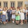 Nach 1096 Tagen oder exakt drei Jahren ohne Weinfest eröffnete Prichsenstadts Bürgermeister René Schlehr das Weinfest in der historischen Altstadt von Prichsenstadt. Auf diesem Foto ist er umringt von Weinprinzessinnen der Region und der "eigenen" Weinprinzessin Yvonne I. (Zweite von rechts). Nach 1096 Tagen oder exakt drei Jahren ohne Weinfest eröffnete Prichsenstadts Bürgermeister René Schlehr das Weinfest in der historischen Altstadt von Prichsenstadt. Auf diesem Foto ist er umringt von Weinprinzessinnen der Region und der "eigenen" Weinprinzessin Yvonne I. (Zweite von rechts).