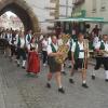Die Blaskapelle Stadelschwarzach unter der Leitung von Martin Stöckinger eröffnete den Festzug. Die Blaskapelle Stadelschwarzach unter der Leitung von Martin Stöckinger eröffnete den Festzug.