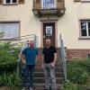 Eröffnen ihre zweite Intensivpflege-Wohngemeinschaft: Joachim Nürnberger und Thomas Steigerwald. Sitz ist in Burgsinn in der Villa Adelmann, dem ehemaligen Alterswohnsitz der SOS-Dorfgemeinschaft Hohenroth. 