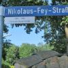 Aus als Namenspate: Dem fränkischen Mundartdichter Nikolaus Fey wird nach intensiver Recherche eine aktive Nähe zum Nationalsozialismus bestätigt und deshalb vom Schwebheimer Gemeinderat die Ehre als Straßennamenpate aberkannt.