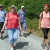 Bei der Seniorenwanderung des DJK-Diözesanverbands Würzburg im Kreisverband Werntal rund um Binsbach. Bei der Seniorenwanderung des DJK-Diözesanverbands Würzburg im Kreisverband Werntal rund um Binsbach.