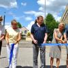Die Dorfrunde Wülfershausen mit Bewegungsinseln eröffneten (von links) Dr. Eberhard Helm, Sabine Dittmar (MdB), Bürgermeister Wolfgang Seifert und die EUBeKo-Projektbegleiter Dr. Birgit Sperlich und Bruno Domokos. Die Dorfrunde Wülfershausen mit Bewegungsinseln eröffneten (von links) Dr. Eberhard Helm, Sabine Dittmar (MdB), Bürgermeister Wolfgang Seifert und die EUBeKo-Projektbegleiter Dr. Birgit Sperlich und Bruno Domokos.