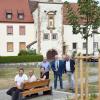 Bei der Besichtigung des Zeller Lieblingsplatzes (von links): Gemeinderat Dirk Stumpf, Bauhofmitarbeiter Joachim Beck, Bauamtsleiterin Jutta Kansy, Gemeinderat Roland Weckesser, Bürgermeister Joachim Kipke und Landrat Thomas Eberth. Bei der Besichtigung des Zeller Lieblingsplatzes (von links): Gemeinderat Dirk Stumpf, Bauhofmitarbeiter Joachim Beck, Bauamtsleiterin Jutta Kansy, Gemeinderat Roland Weckesser, Bürgermeister Joachim Kipke und Landrat Thomas Eberth.