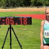 Sara Baunach lief in Münnerstadt eine tolle Bestzeit über 2000 Meter.