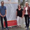 Das Team des Pflegestützpunktes: Edith Mai, Klaus Mönch (neuer Mitarbeiter), Monika Ulsamer und Ute Döblinger (Leitung Pflegestützpunkt).