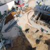 Die Fundamente für den Neubau des Gasbehälters und eines Funktionsgebäudes an der Tauberbischofsheimer Kläranlage sind vorbereitet. Die Fundamente für den Neubau des Gasbehälters und eines Funktionsgebäudes an der Tauberbischofsheimer Kläranlage sind vorbereitet.