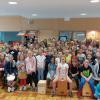 Endlich wieder Gemeinschaft feiern beim Schulfest, das freute nicht nur die Kinder, sondern auch Lehrer und Eltern.