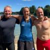 Die TGK-Staffel AK 150+ mit Achim Engelking, Chris Wiegand, Georg Harbauer.