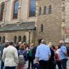 Auch die Besichtigung der Nikolaikirche stand auf dem Programm. Auch die Besichtigung der Nikolaikirche stand auf dem Programm.