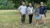 Der Campingplatz Neustadt hat neue Pächter (von links): leitender Mitarbeiter Florian Pfeuffer, Stephanie Prinzessin zu Löwenstein und das neue Pächterpaar Patricia und Jens Jercke. 