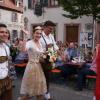 Weinprinzessin Anna-Lena Zehnter zog am Freitagabend zur traditionellen Eröffnung des Sommeracher Weinfest ein. Weinprinzessin Anna-Lena Zehnter zog am Freitagabend zur traditionellen Eröffnung des Sommeracher Weinfest ein.