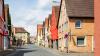 Die Wanderung führt zuerst durch den Ortskern von Wilhermsdorf. Die Wanderung führt zuerst durch den Ortskern von Wilhermsdorf.