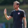 Möchte im ersten Ligaspiel mit seinem neuen Club einen Heimsieg holen: Trainer Marco Wildersinn (FC Würzburger Kickers).