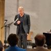 Intendant Jens Neundorff von Enzberg stellte das Programm des Meininger Musiktheaters für die kommende Spielzeit vor.
