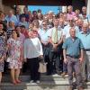 Haben vor 25 bzw. 50 Jahren in Großeibstadt ihre Kommunion gefeiert.