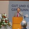 Molsheims Bürgermeister Laurant Furst begrüßt seine Gastgeber und Freunde in Gerbrunn, links im Bild die Übersetzerin Danielle Malitzky (gebürtige Französin, die seit 38 Jahren in Gerbrunn lebt). Molsheims Bürgermeister Laurant Furst begrüßt seine Gastgeber und Freunde in Gerbrunn, links im Bild die Übersetzerin Danielle Malitzky (gebürtige Französin, die seit 38 Jahren in Gerbrunn lebt).