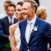 Bundesfinanzminister Christian Lindner und seine Lebensgefährtin Franca Lehfeldt haben auf Sylt geheiratet. Der Gottesdienst der beiden aus den Kirchen ausgetretenen Brautleute löste ein kritisches Echo aus.