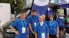 Teilnehmerinnen und Teilnehmer der Special Olympics (von links): Daniel Ebert, Martin Oehring, Cornel Bogar, Julia Dittmann und Anne Weiglein.