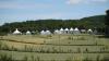 Die Agroforstflächen auf dem Gladbacher Hof. Die Agroforstflächen auf dem Gladbacher Hof.