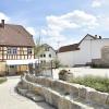 Ein neuer Dorfplatz ziert nun den Mittelpunkt des Königsberger Stadtteils Holzhausen.
