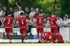 Jubel beim entscheidenden Bezirksliga-Spiel am 20. Mai gegen den ASV Rimpar: Die Frammersbacher wollen die Euphorie mit in die neue Landesliga-Saison nehmen. Beobachter der Szene sind übrigens einige Spieler des TSV Karlburg (oben links), die am Samstag, 23. Juli, die Frammersbacher zum Landesliga-Derby empfangen. Jubel beim entscheidenden Bezirksliga-Spiel am 20. Mai gegen den ASV Rimpar: Die Frammersbacher wollen die Euphorie mit in die neue Landesliga-Saison nehmen. Beobachter der Szene sind übrigens einige Spieler des TSV Karlburg (oben links), die am Samstag, 23. Juli, die Frammersbacher zum Landesliga-Derby empfangen.