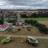 Landwirtschaftliche Maschinen "Früher & Heute". Landwirtschaftliche Maschinen "Früher & Heute".