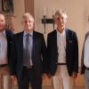 Chefarzt und Ärztlicher Direktor des Krankenhauses Tauberbischofsheim Dr. Mathias Jähnel empfing mehr als 100 Teilnehmer zum zehnjährigen Jubiläum der Allgemeinpsychiatrischen Tagesklinik im großen Rathaussaal der Stadt Tauberbischofsheim.