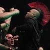 Die Punkbank "The Casualties" heizte dem Publikum 2019 richtig ein. Die Punkbank "The Casualties" heizte dem Publikum 2019 richtig ein.