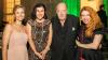 Ralph Siegel zeigte sich beim Abschlusskonzert des Kissinger Sommers im Regentenbau begeistert von der Spielstätte. Mit im Bild (von links):  Mynia Deeg, Bundestagsabgeordnete Dorothee Bär und Ralph Siegels Ehefrau Laura Käfer.
