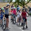 Kleine Radhelden am Start.
