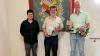 Vorsitzender Philipp Lurz (links) verabschiedete bei der Generalversammlung langjährige Vorstandsmitglieder, darunter Reinhold Behr (Mitte) und Volker Seith (links). Vorsitzender Philipp Lurz (links) verabschiedete bei der Generalversammlung langjährige Vorstandsmitglieder, darunter Reinhold Behr (Mitte) und Volker Seith (links).