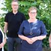 Gabriele Kimmel, Christoph Vogel, Pia Franke und Margit Nätscher (von links) bilden den Vorstand des neuen Vereins "Rückenwind". 